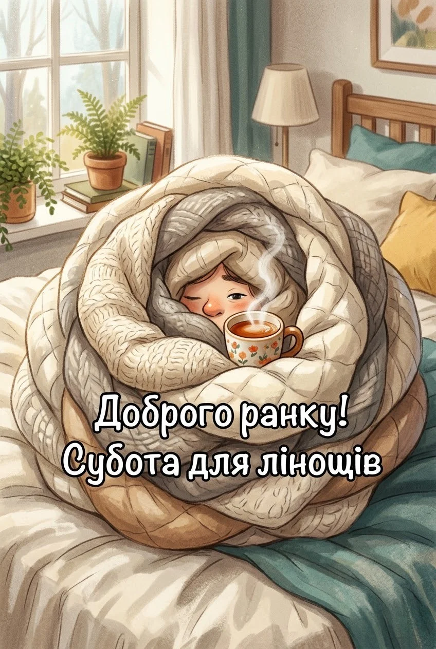 Субота та доброго ранку: найкращі картинки та душевні листівки для затишного відпочинку