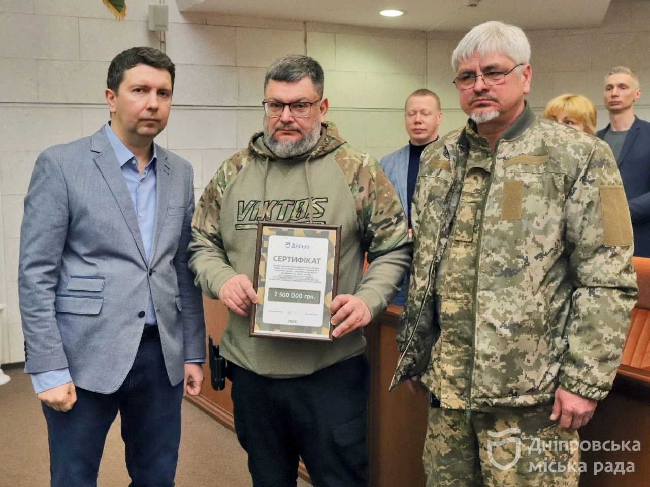Мільйони на оборону: Дніпро передав бойовим бригадам чергові субвенції