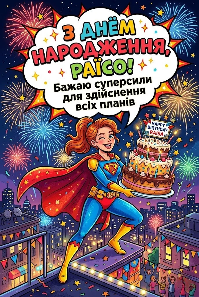 З днем народження, Раїсо: Найкращі привітання у віршах та прозі