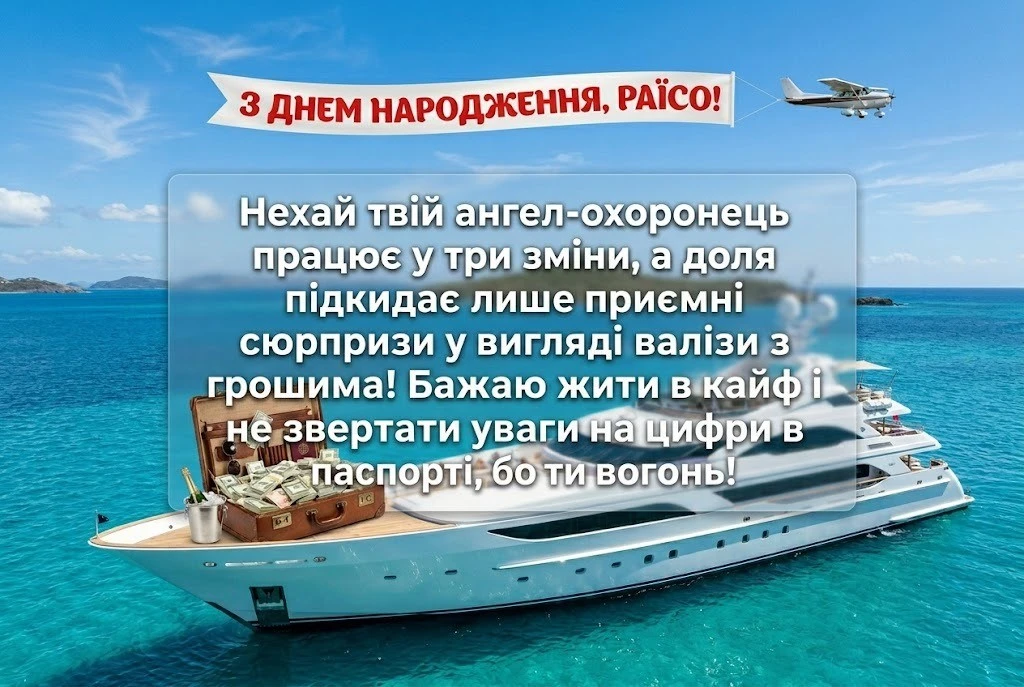 З днем народження, Раїсо: Найкращі привітання у віршах та прозі