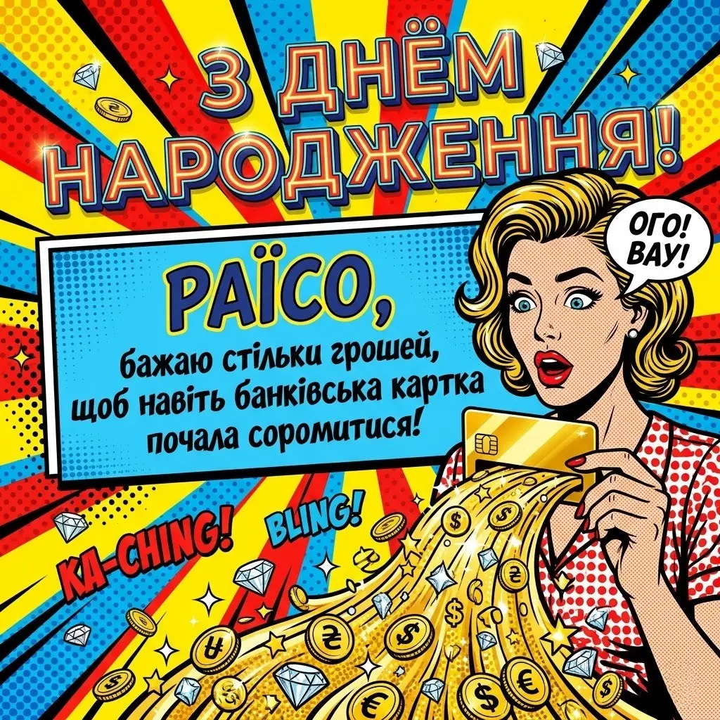 З днем народження, Раїсо: Найкращі привітання у віршах та прозі