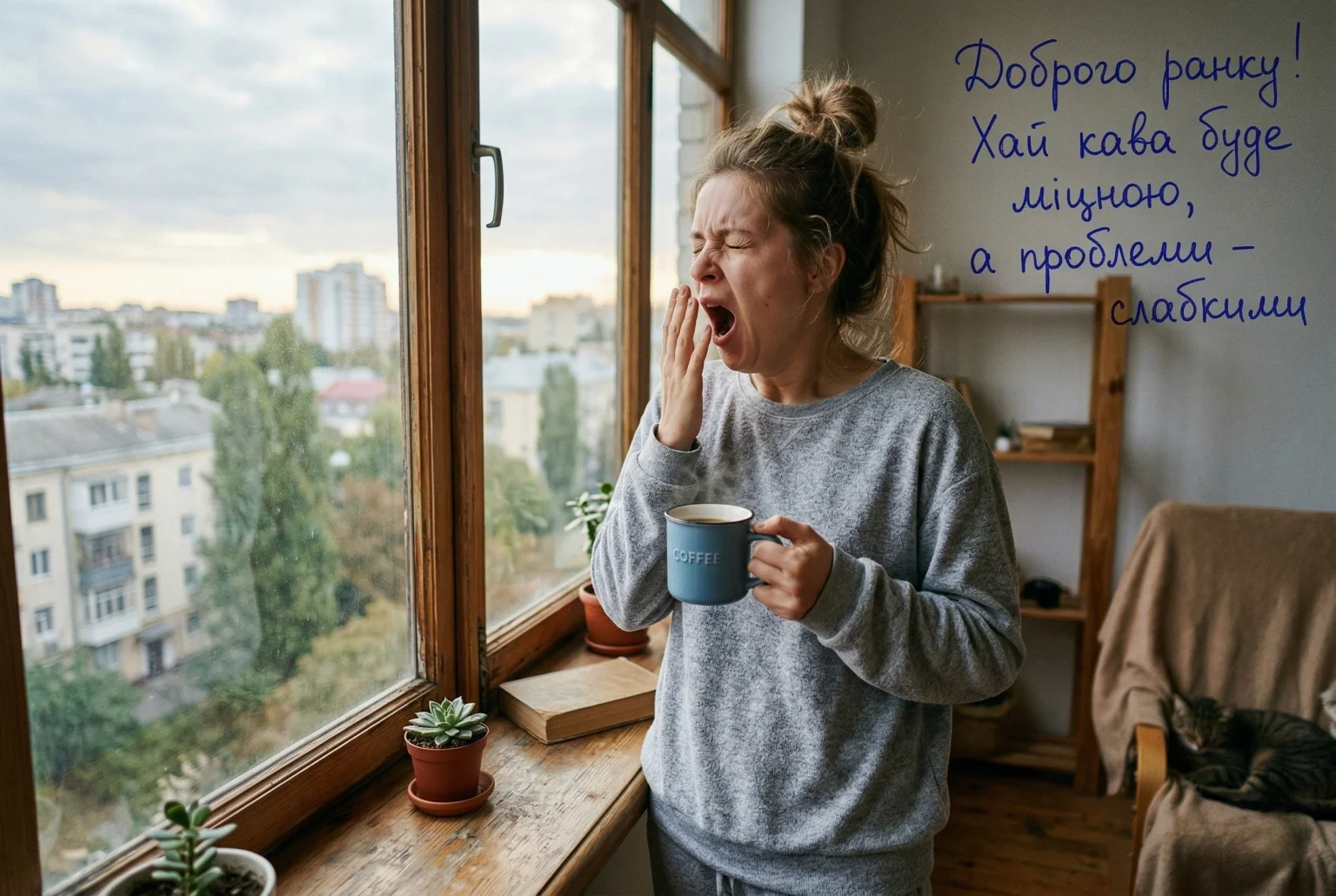 Вітання доброго ранку та побажання гарного дня: найкращі картинки та душевні листівки