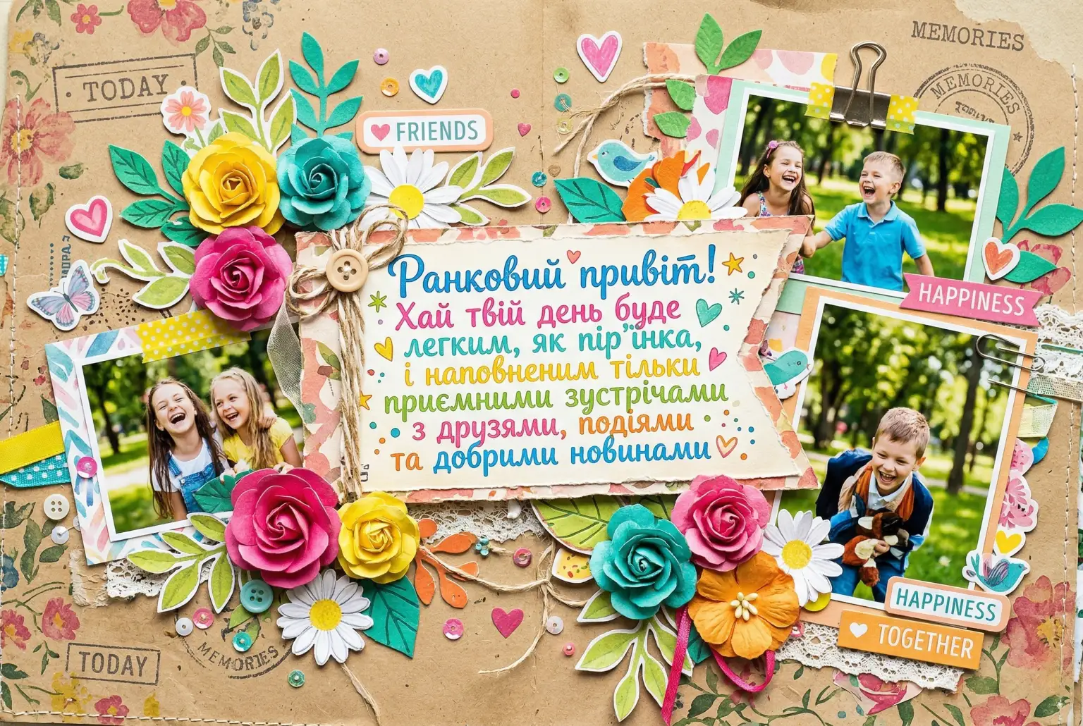 Вітання доброго ранку та побажання гарного дня: найкращі картинки та душевні листівки