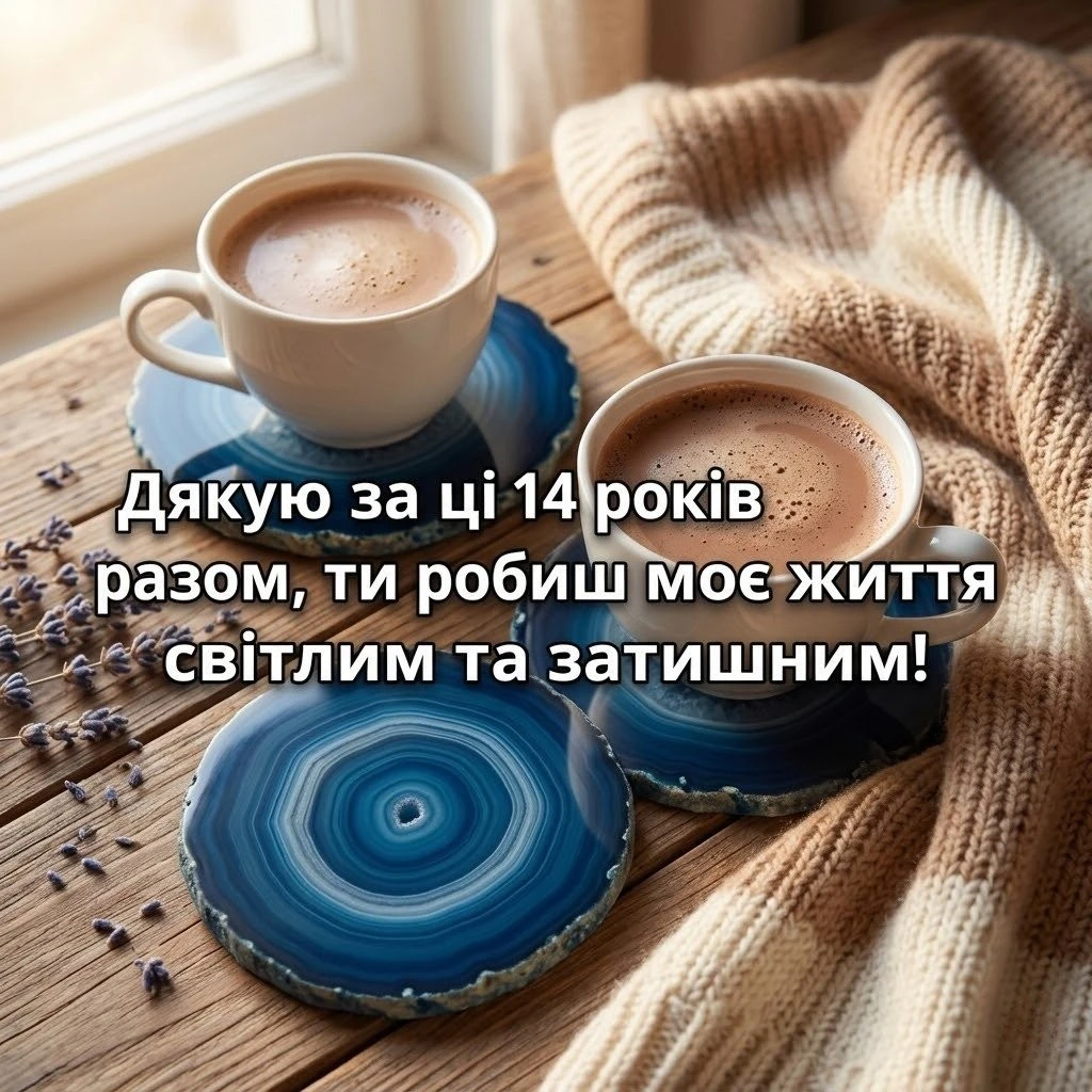 14 років разом: Як відсвяткувати агатове весілля та зміцнити почуття
