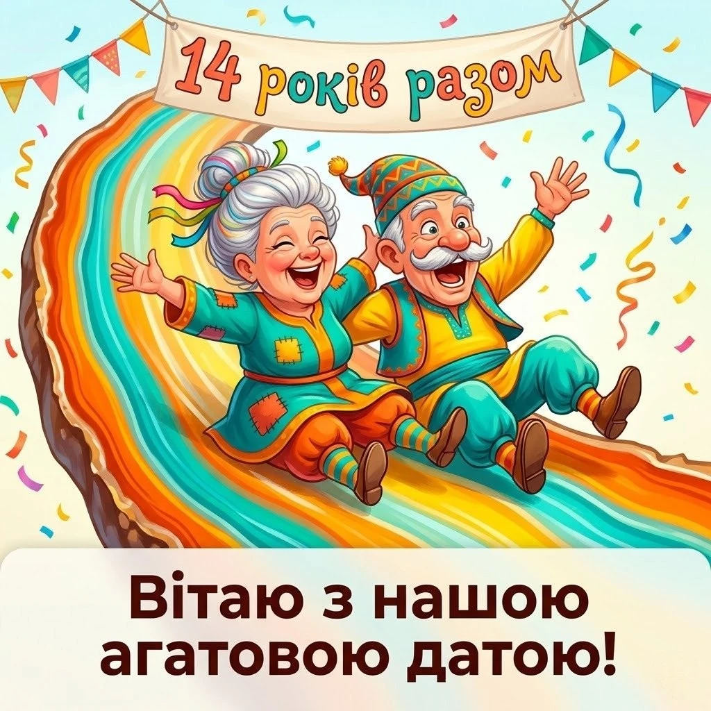 14 років разом: Як відсвяткувати агатове весілля та зміцнити почуття