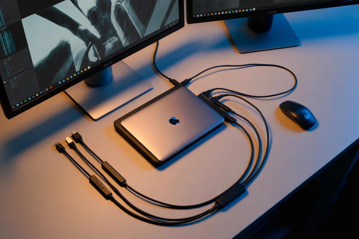 Як підключити планшет до монітора через USB-C, HDMI та Wi-Fi