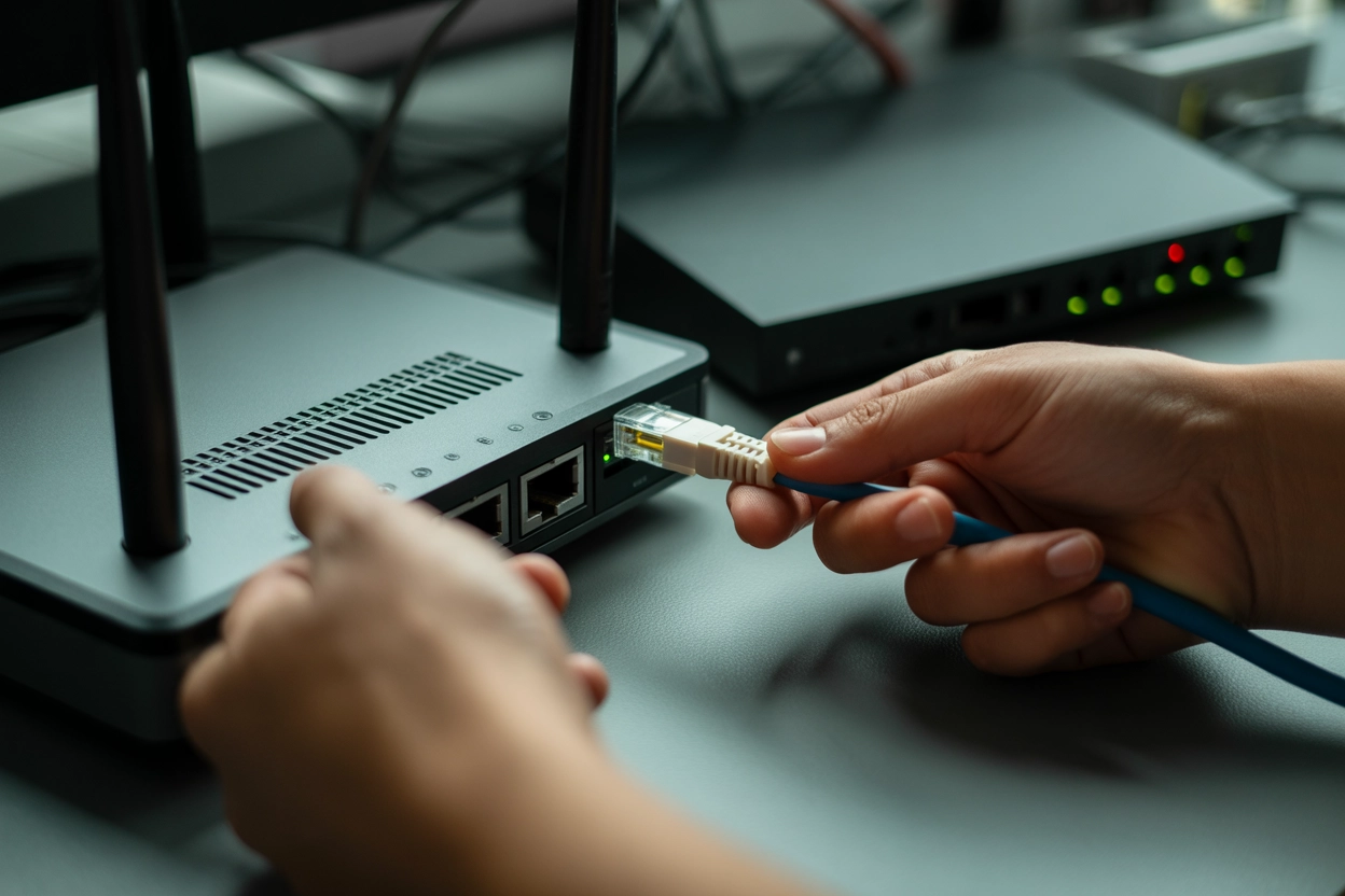 Як підключити 2 роутера в одну мережу через LAN або Wi-Fi канал