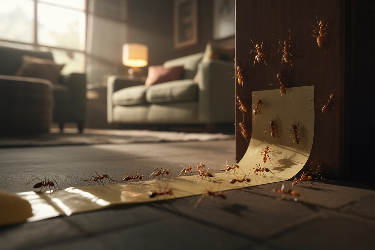 Летючі мурахи в оселі: ефективні методи боротьби та профілактики