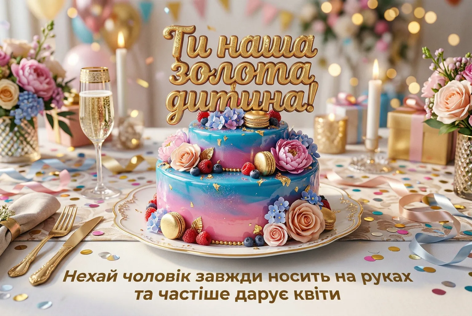 Як красиво привітати невістку з днем народження: ідеї для затишного свята