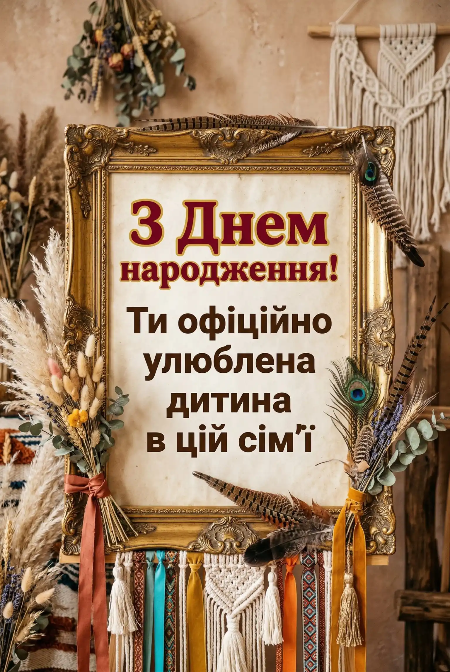 Як красиво привітати невістку з днем народження: ідеї для затишного свята