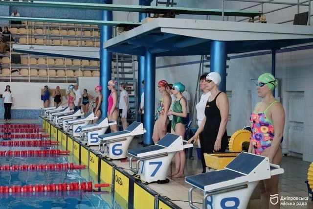 Масштабний заплив у Дніпрі: як пройшов Чемпіонат України з плавання в категорії «Мастерс»