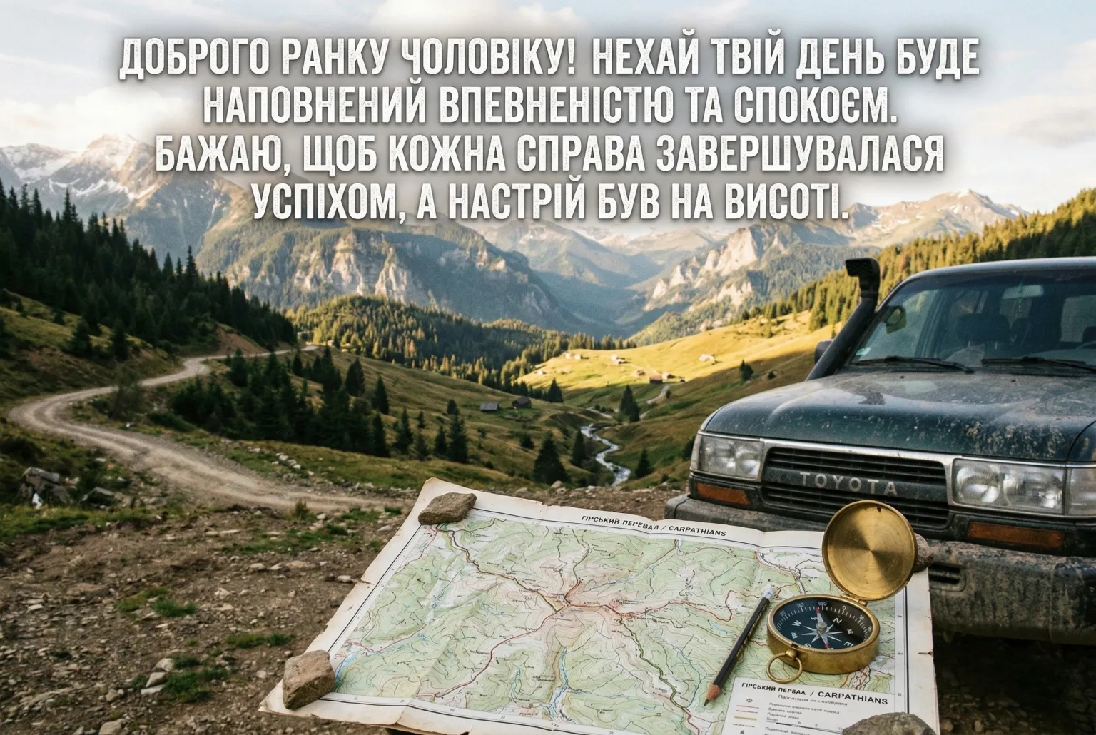 Доброго ранку чоловіку: добірка душевних картинок та красивих листівок для гарного настрою