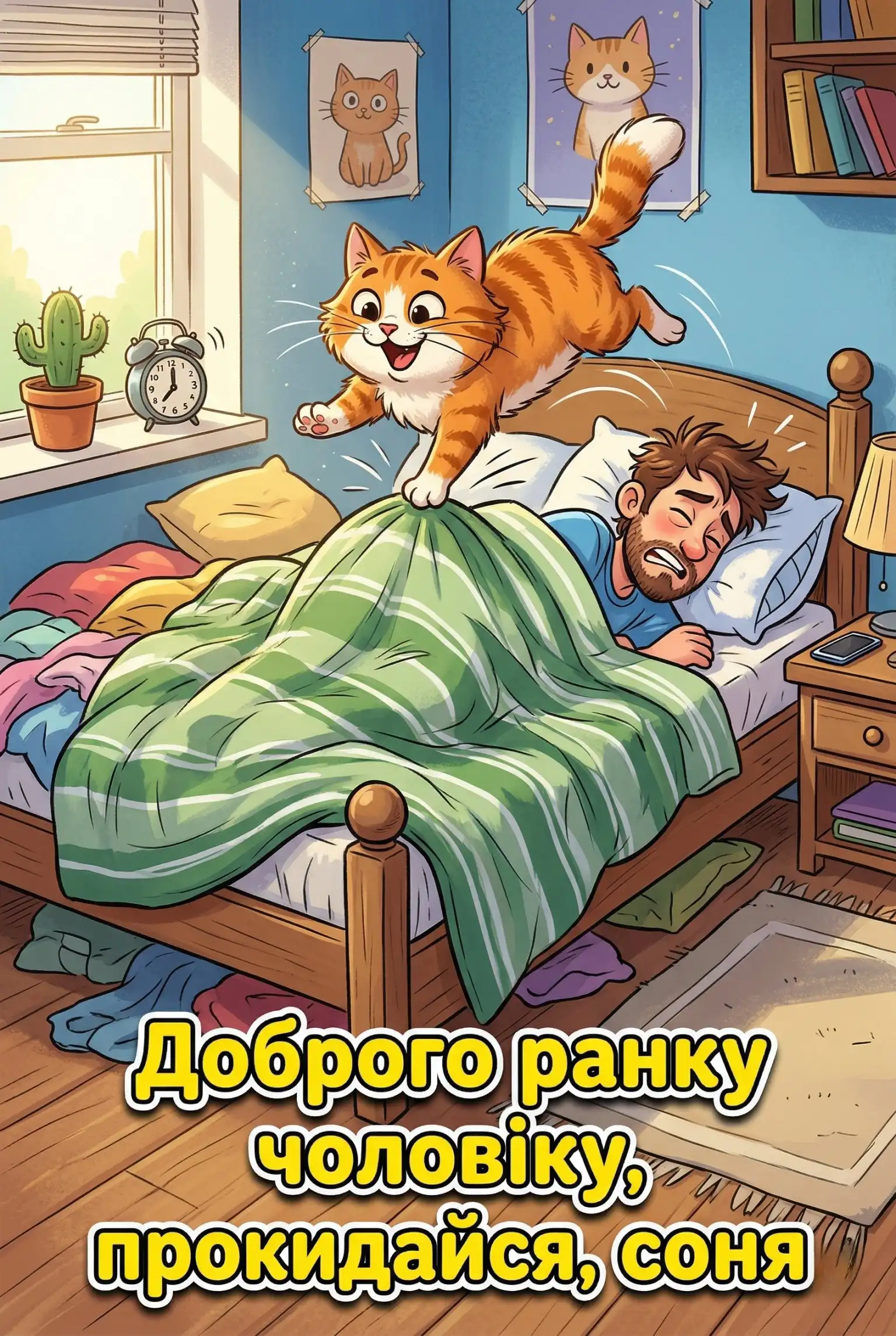 Доброго ранку чоловіку: добірка душевних картинок та красивих листівок для гарного настрою