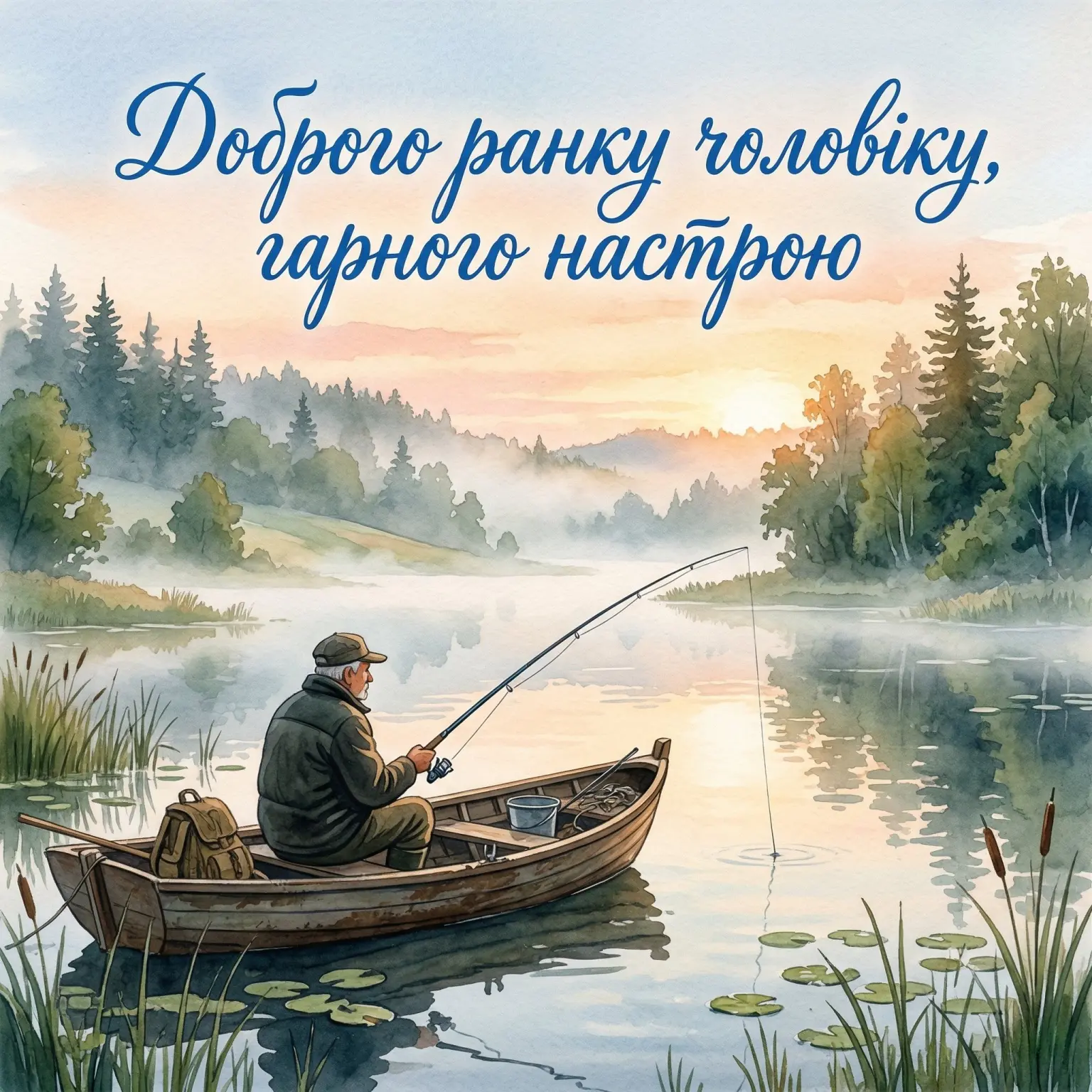 Доброго ранку чоловіку: добірка душевних картинок та красивих листівок для гарного настрою