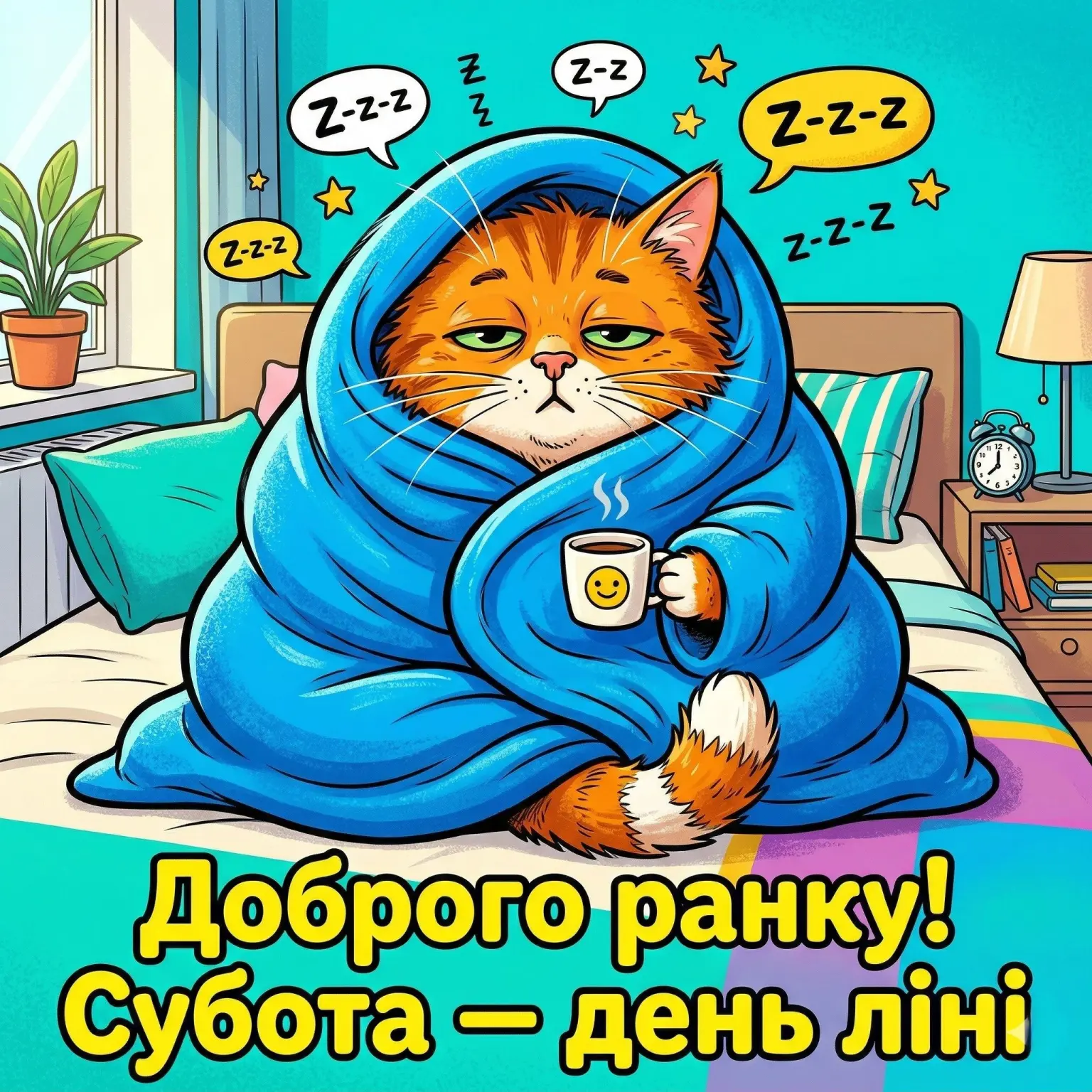 Найкращі картинки доброго ранку суботи: душевні листівки та побажання для затишного вихідного
