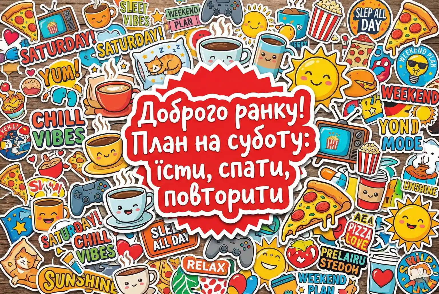 Найкращі картинки доброго ранку суботи: душевні листівки та побажання для затишного вихідного