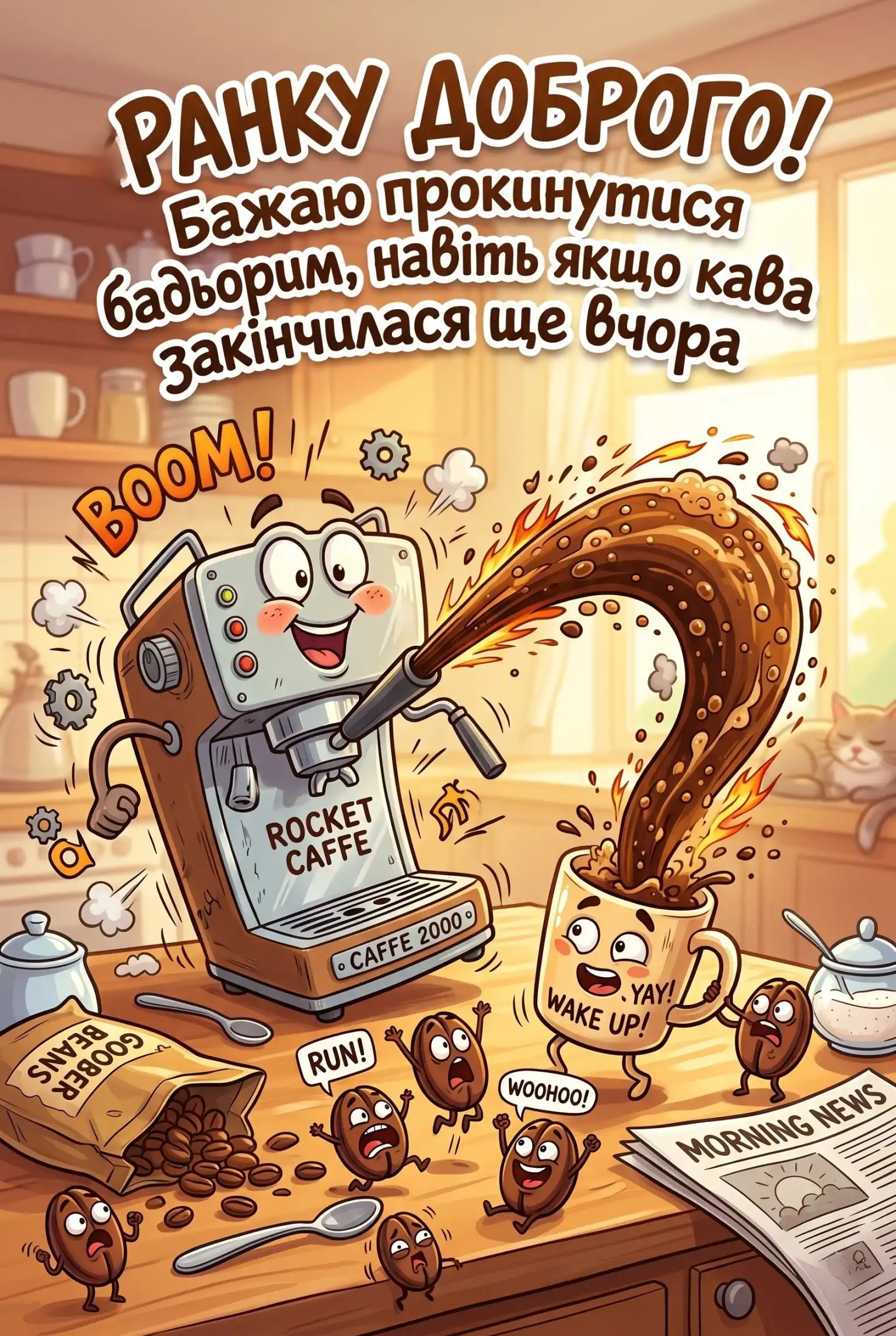 Ранку доброго: душевні картинки та найкращі листівки для чудового настрою