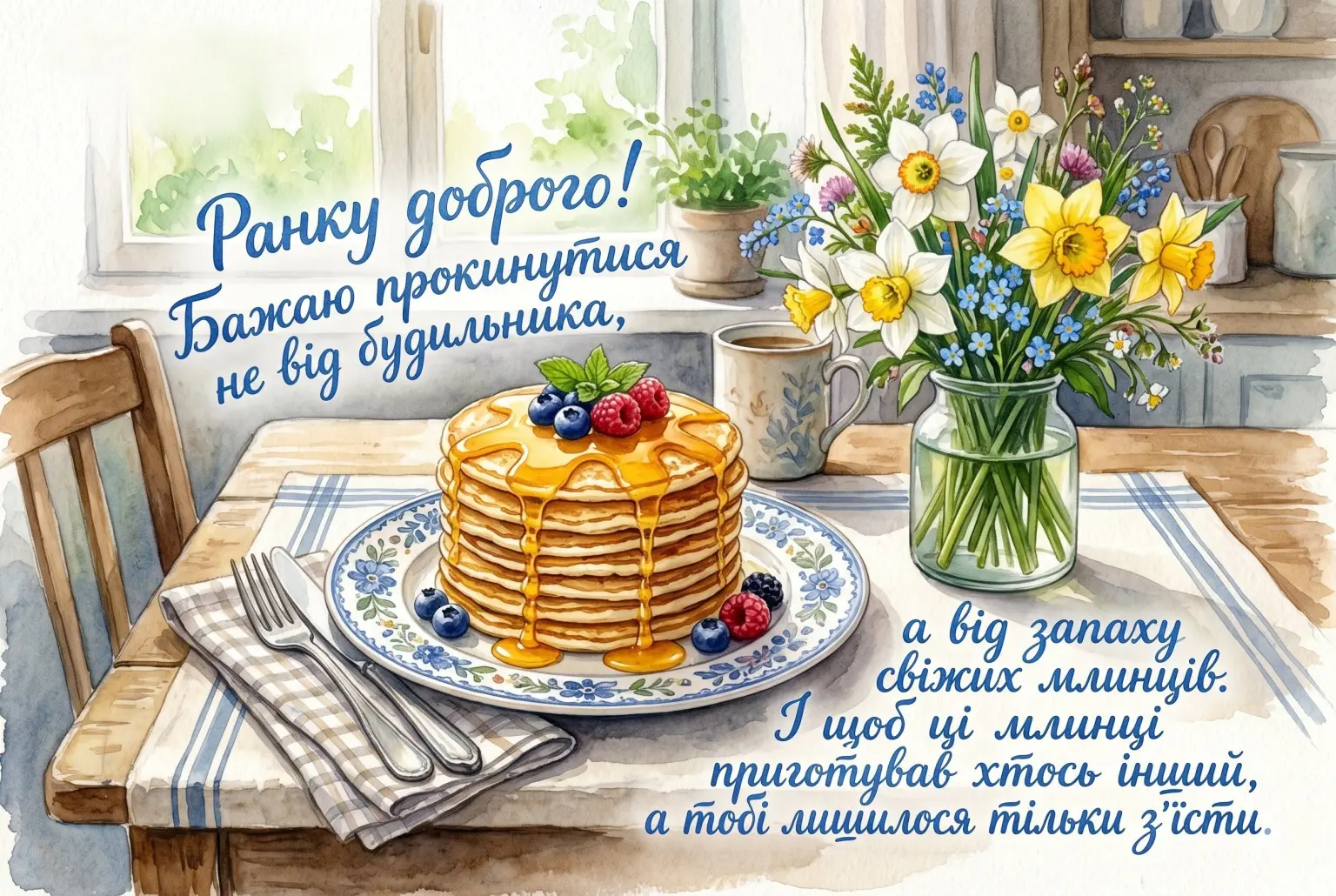 Ранку доброго: душевні картинки та найкращі листівки для чудового настрою