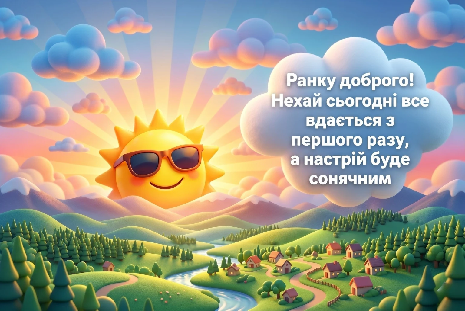 Ранку доброго: душевні картинки та найкращі листівки для чудового настрою