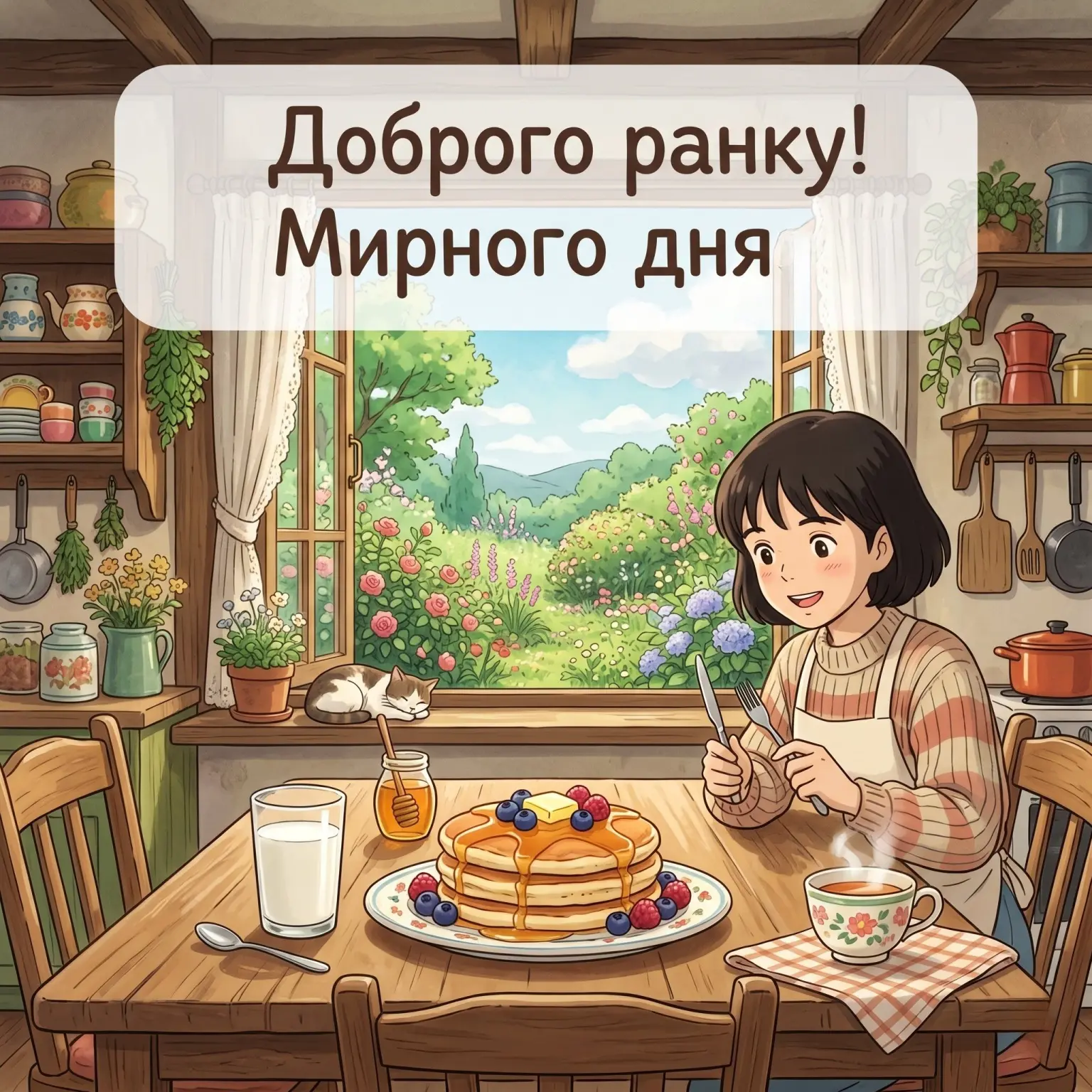Ранку доброго: душевні картинки та найкращі листівки для чудового настрою