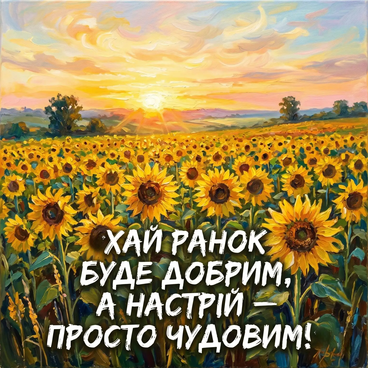 Ранку доброго: душевні картинки та найкращі листівки для чудового настрою