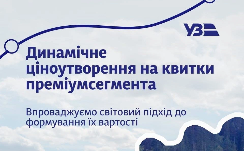 Реформа тарифів на залізниці: як працюватиме гнучке ціноутворення для вагонів СВ та першого класу