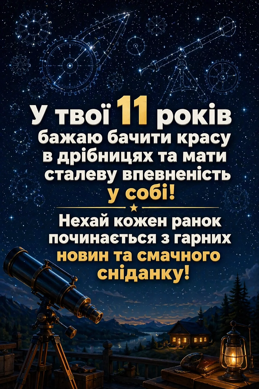 З днем народження, 11 років: щирі та сучасні побажання для хлопця