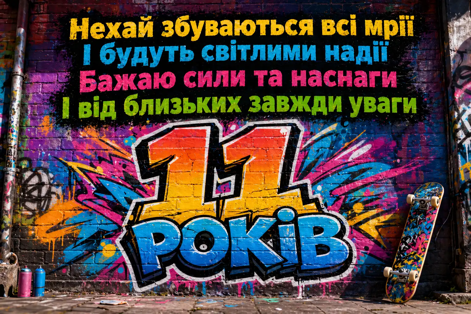 З днем народження, 11 років: щирі та сучасні побажання для хлопця