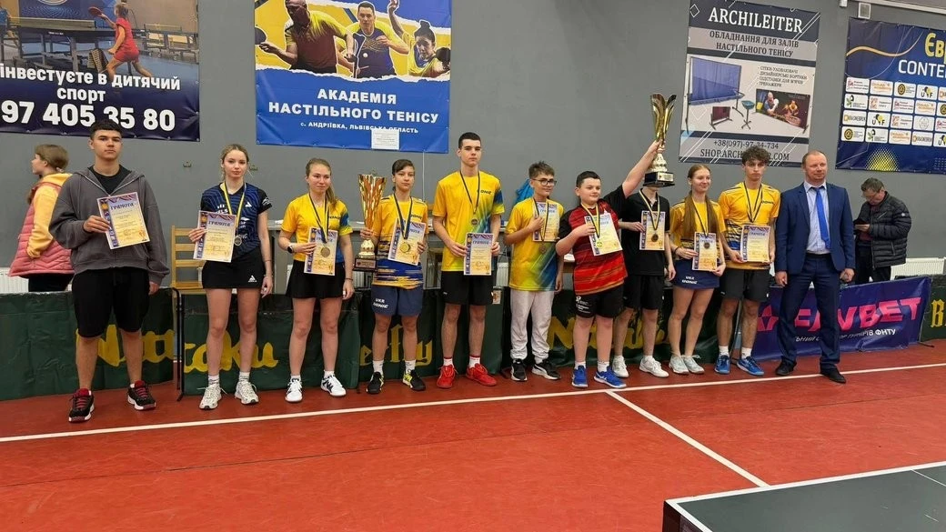Юний майстер спорту з Дніпра підкорив національний чемпіонат у 11 років