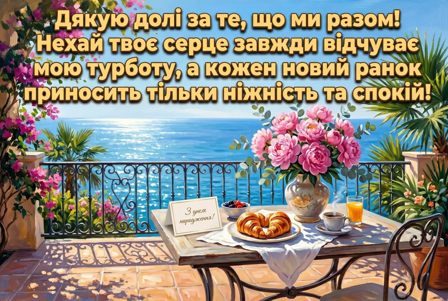 З днем народження, любов: підбірка віршів та душевних текстів