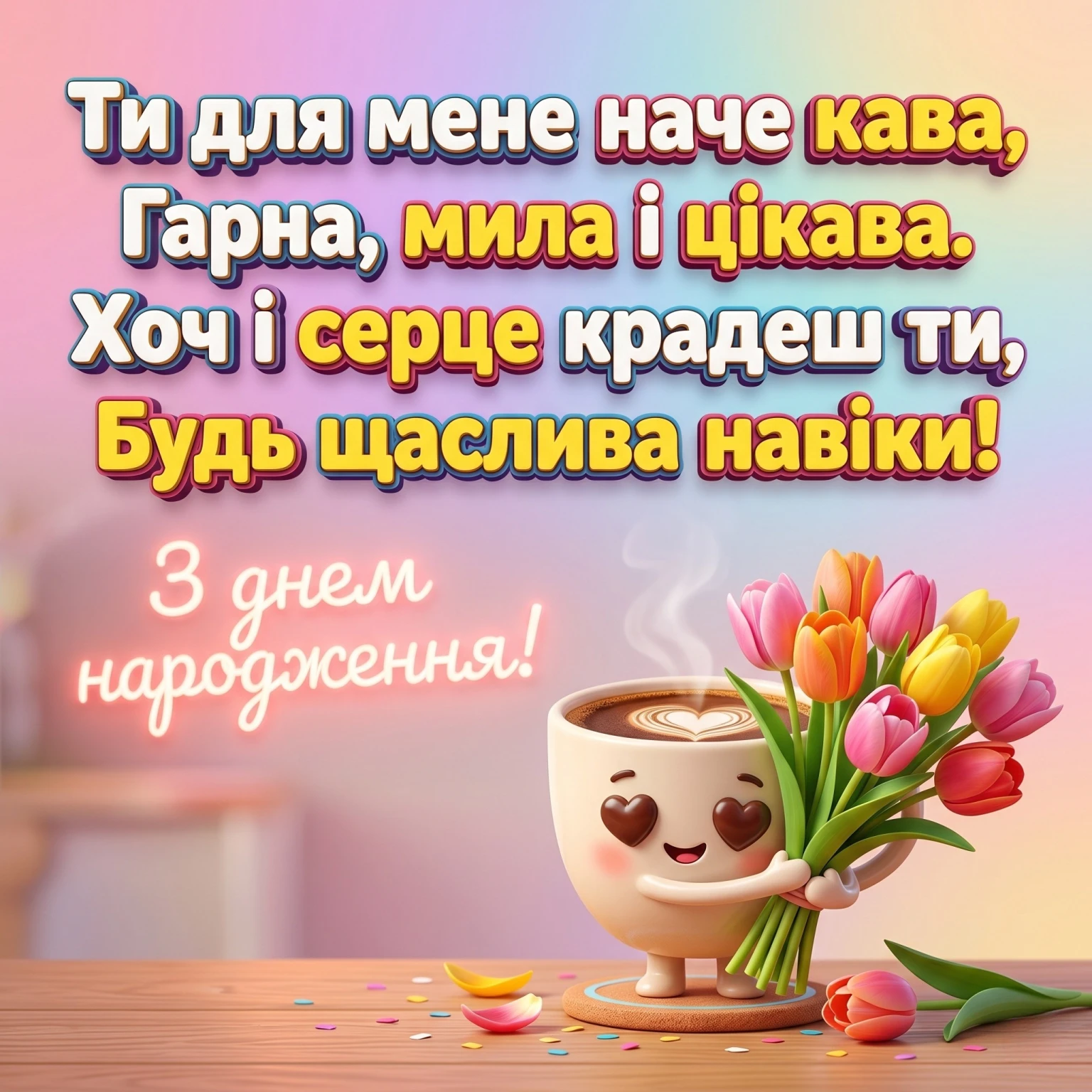 З днем народження, любов: підбірка віршів та душевних текстів