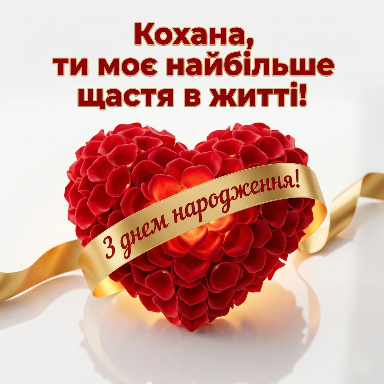 З днем народження, любов: підбірка віршів та душевних текстів
