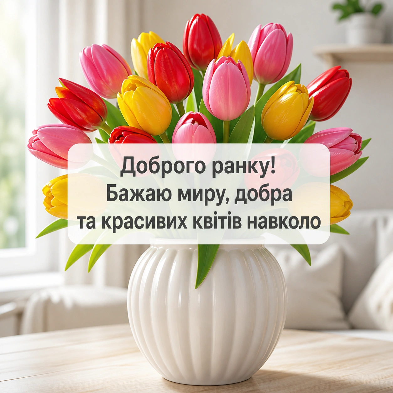 Картинки доброго ранку та квіти: найкрасивіші листівки для душевного привітання