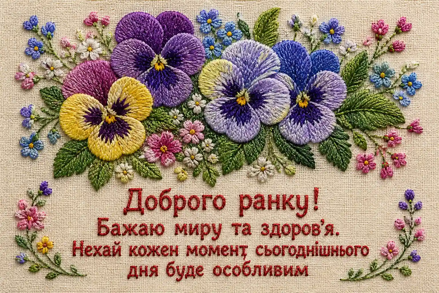 Картинки доброго ранку та квіти: найкрасивіші листівки для душевного привітання