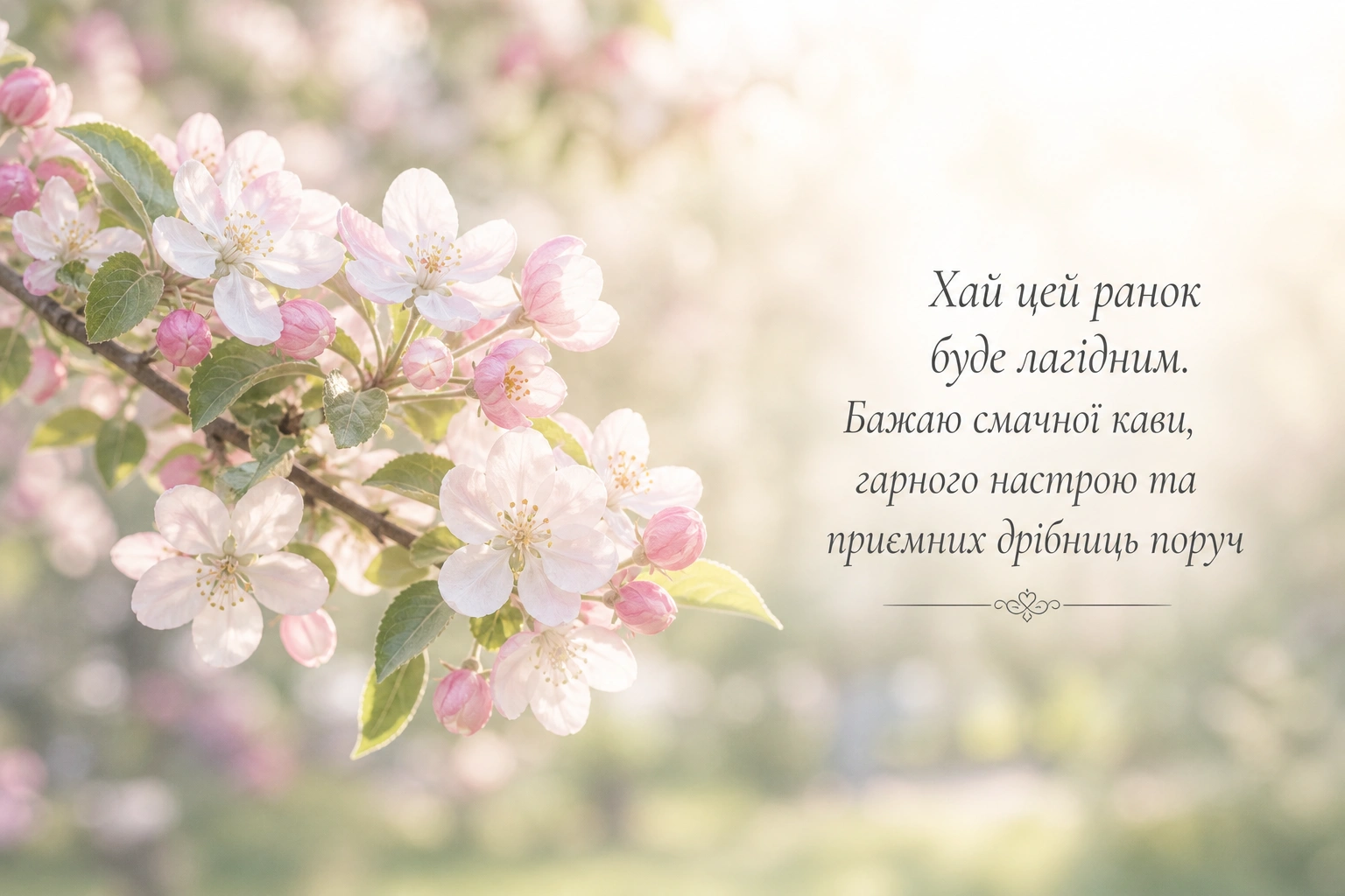Картинки доброго ранку та квіти: найкрасивіші листівки для душевного привітання