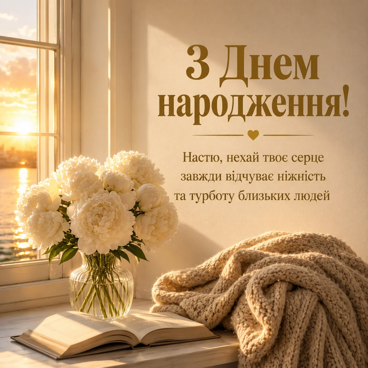 Як красиво привітати Анастасію з днем народження: добірка на всі випадки життя