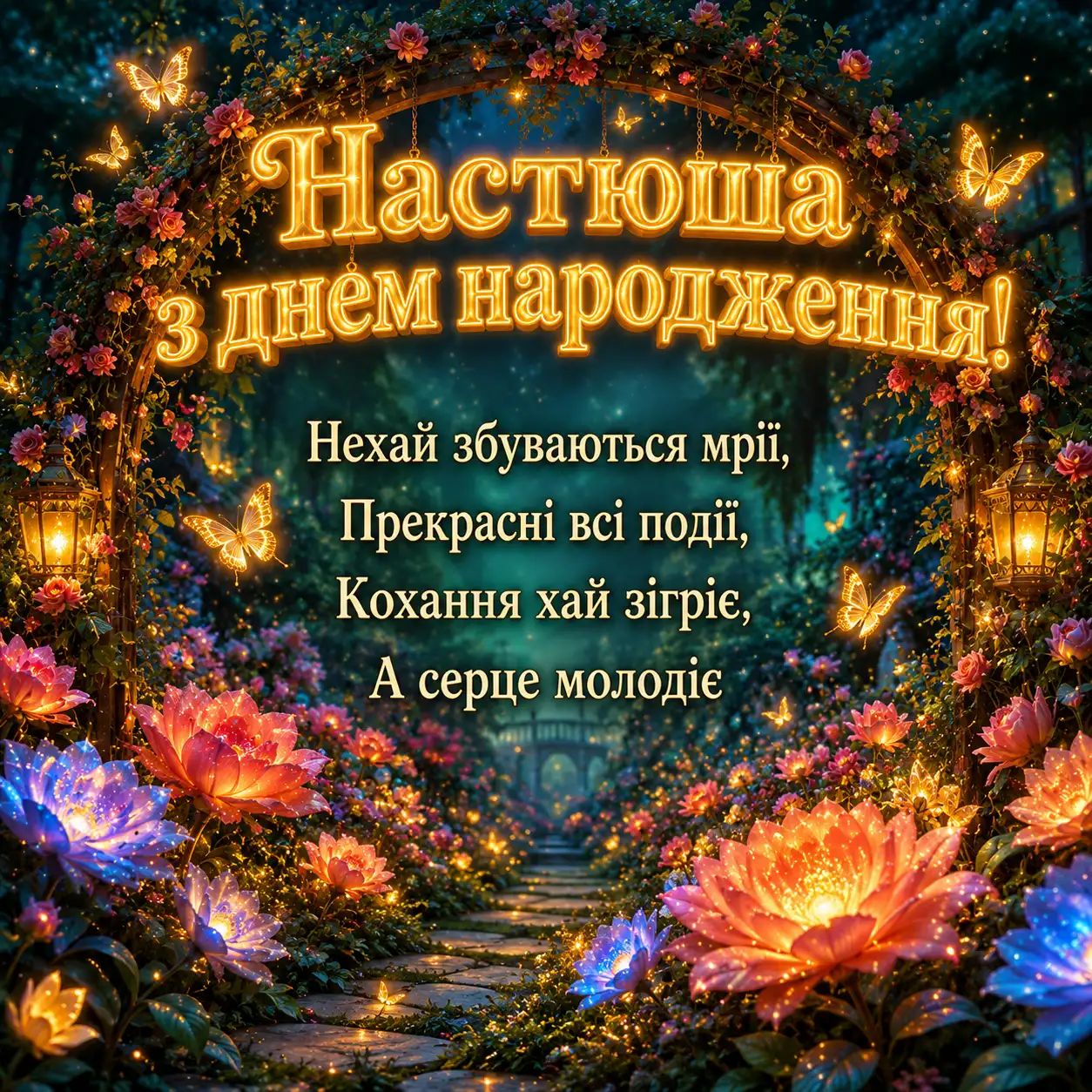 Як красиво привітати Анастасію з днем народження: добірка на всі випадки життя