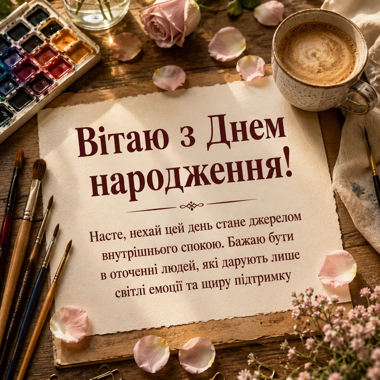 Як красиво привітати Анастасію з днем народження: добірка на всі випадки життя