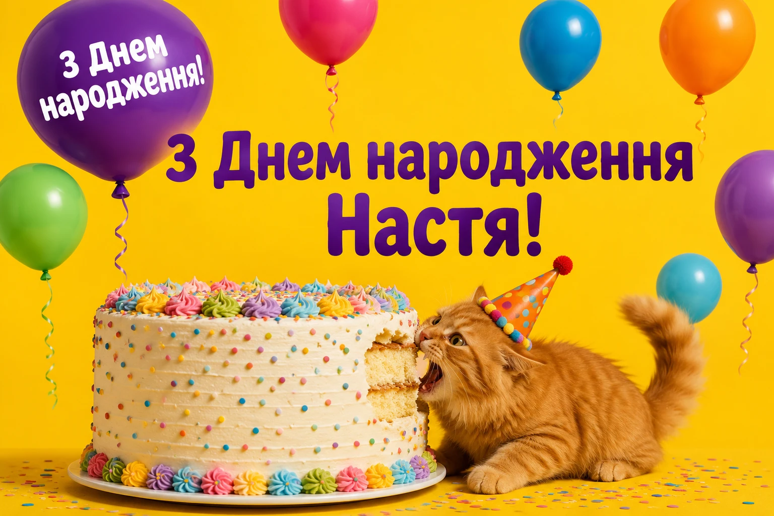 Як красиво привітати Анастасію з днем народження: добірка на всі випадки життя