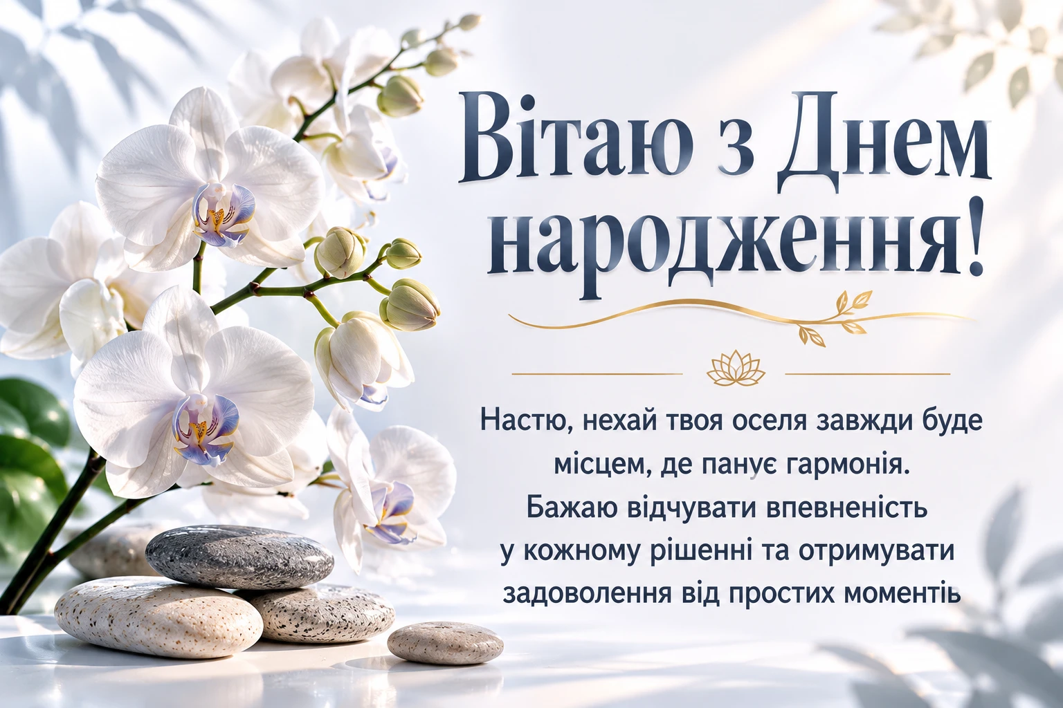 Як красиво привітати Анастасію з днем народження: добірка на всі випадки життя