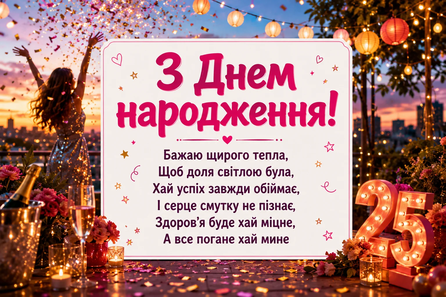 Як красиво привітати Анастасію з днем народження: добірка на всі випадки життя