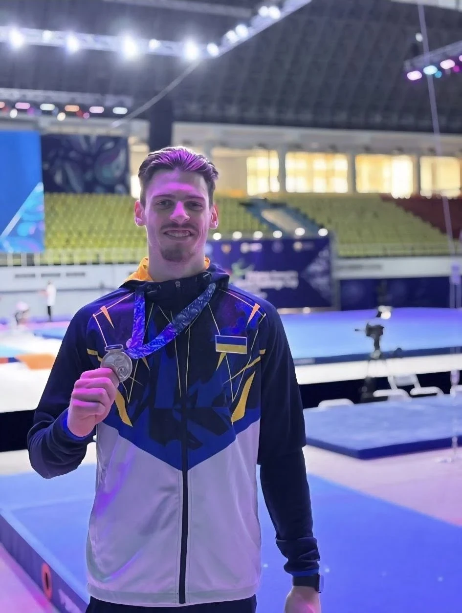 Дніпровський гімнаст підкорив п’єдестал Кубка світу у Варні