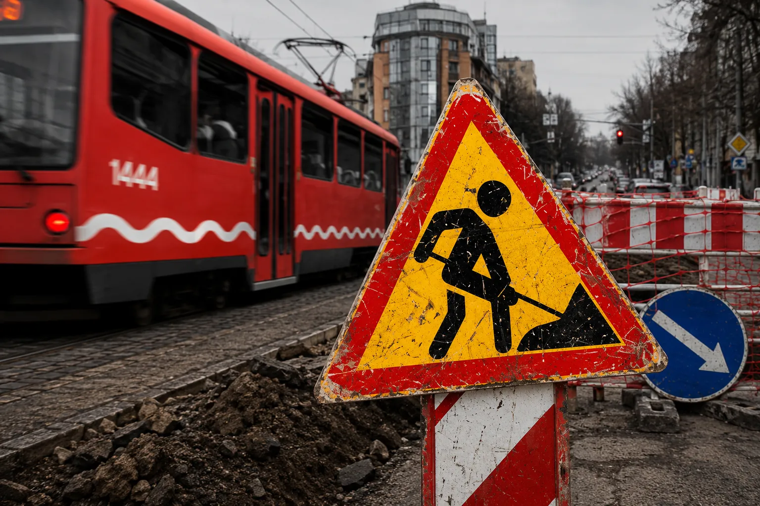 Масштабний ремонт у Дніпрі: як 15 травня змінюються маршрути транспорту
