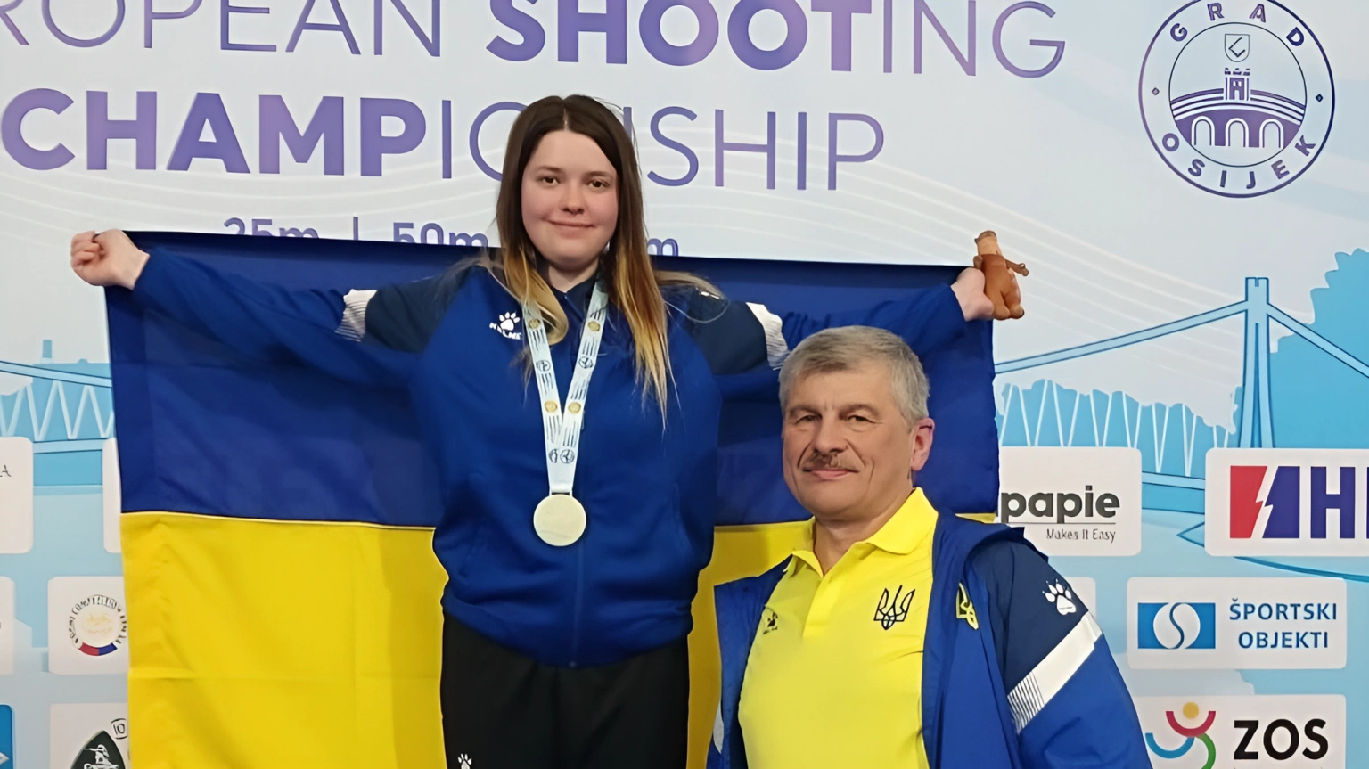 Дніпровська спортсменка здобула титул найкращої на європейській першості