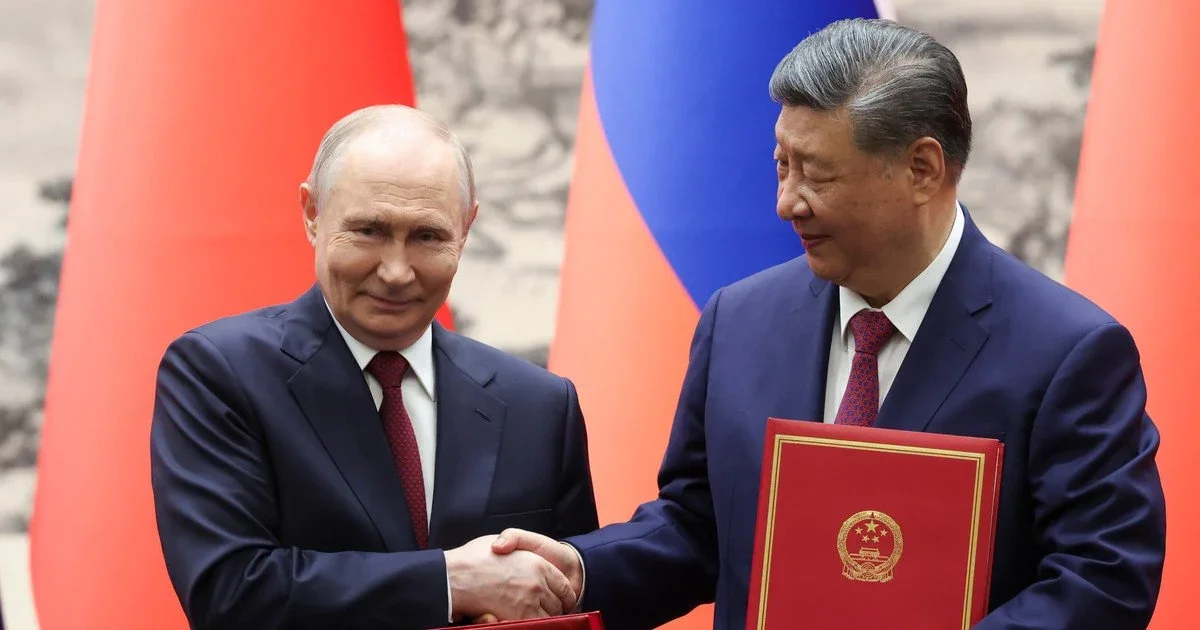 Залежність Росії від Китаю зростає на тлі війни