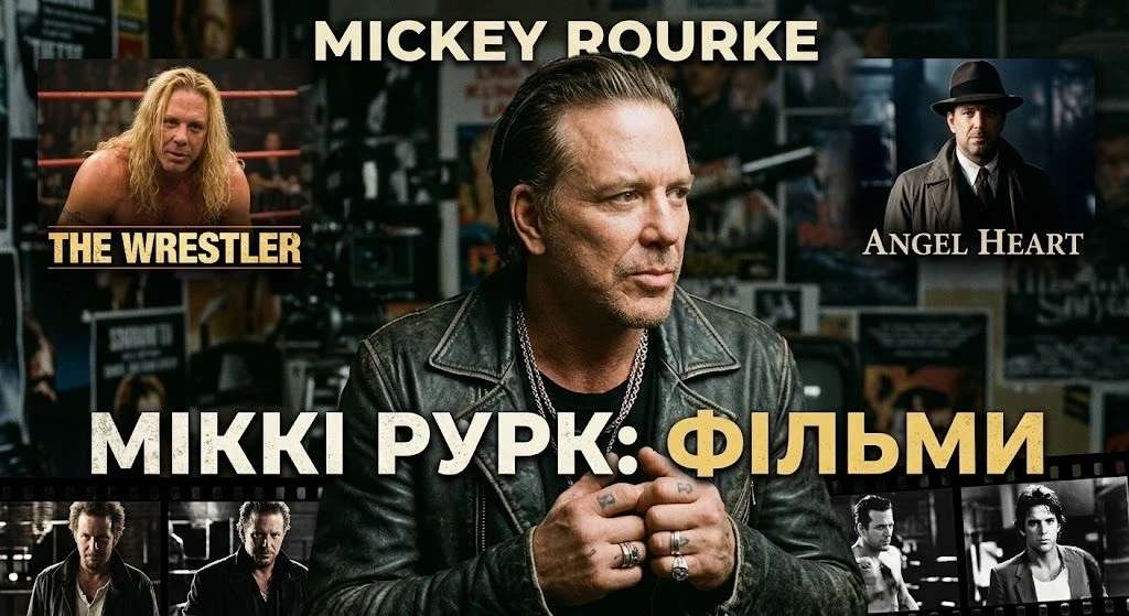 Що подивитися ввечері: легендарні микки рурк фільми, які чіпляють за душу