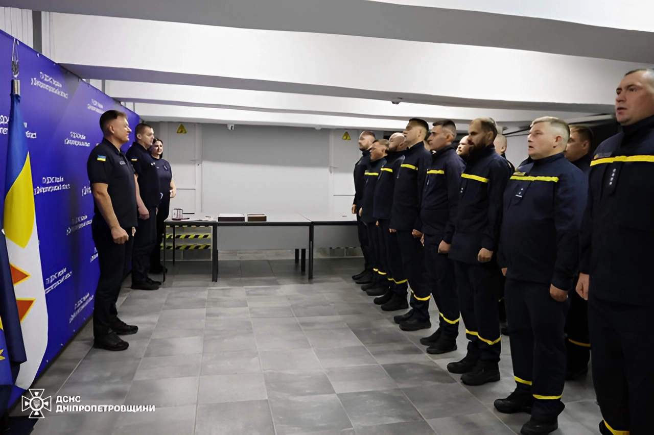 Герої серед нас: на Дніпропетровщині відзначили рятувальників