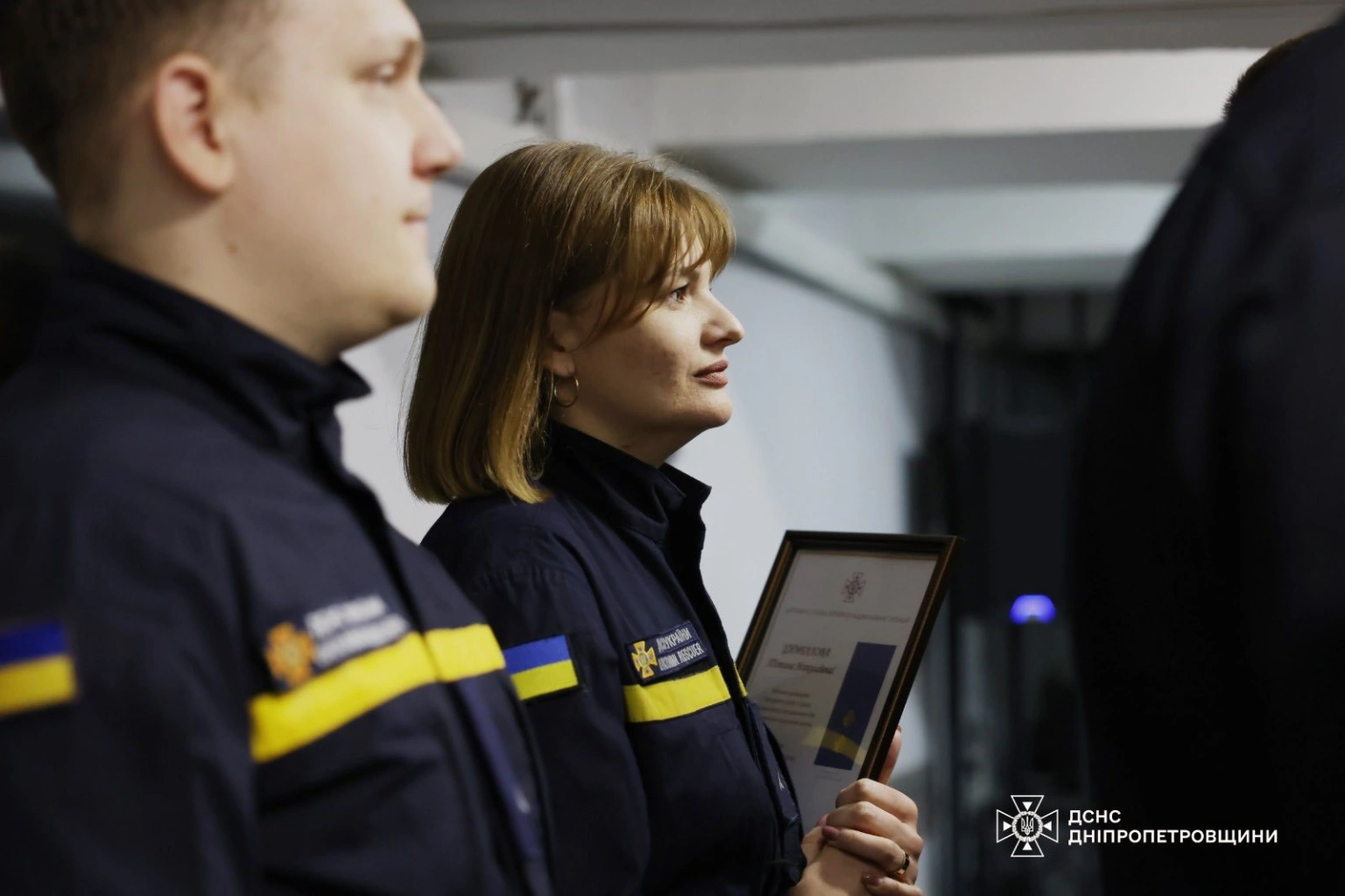 Герої серед нас: на Дніпропетровщині відзначили рятувальників
