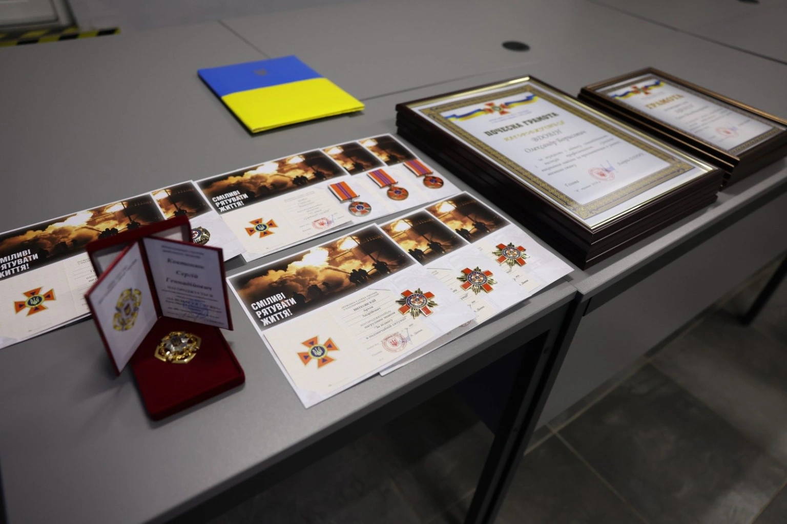 Герої серед нас: на Дніпропетровщині відзначили рятувальників