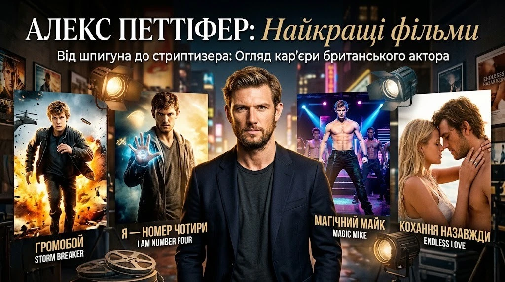 Найкращі фільми Алекса Петтіфера, що варто подивитись